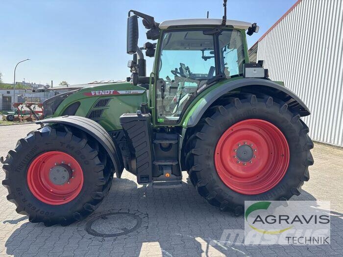 Fendt 724 VARIO GEN-6 Profi+ Setting2 Трактори