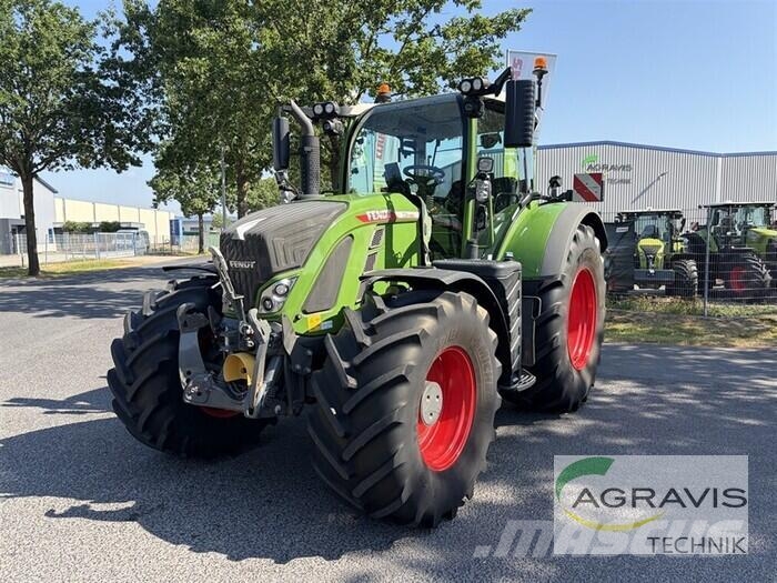 Fendt 724 VARIO GEN-6 Profi+ Setting2 Tracteur