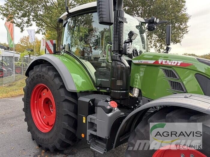 Fendt 724 VARIO GEN-6 Profi+ Setting2 Traktorer