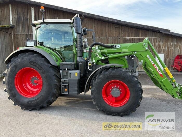 Fendt 724 VARIO GEN-7 Traktorji