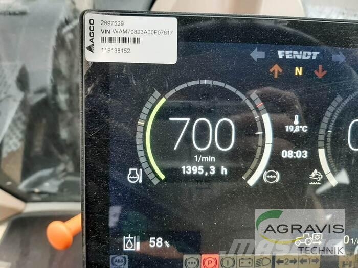 Fendt 724 VARIO GEN-7 Tratores Agrícolas usados