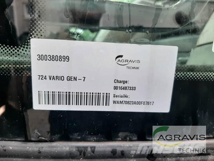 Fendt 724 VARIO GEN-7 Tratores Agrícolas usados