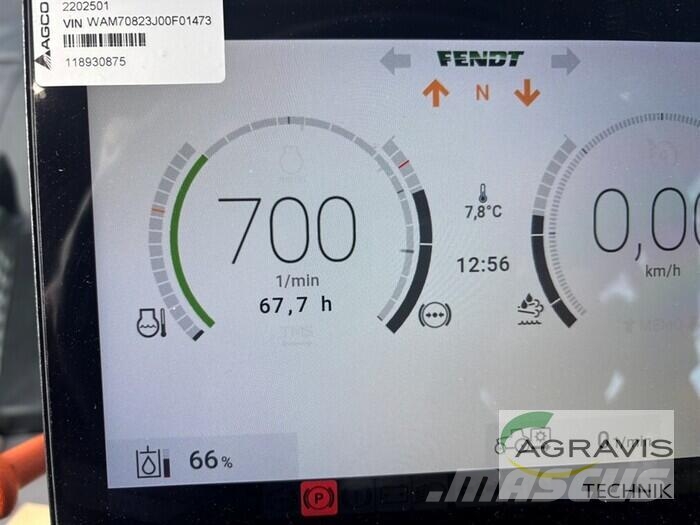 Fendt 724 VARIO GEN-7 Profi+ Setting2 Tratores Agrícolas usados