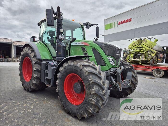 Fendt 724 VARIO S4 Tractors