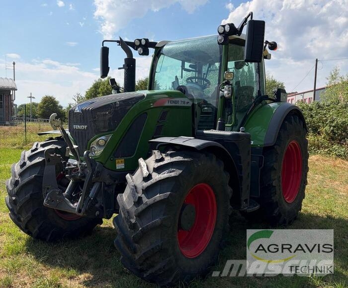 Fendt 724 VARIO S4 Τρακτέρ