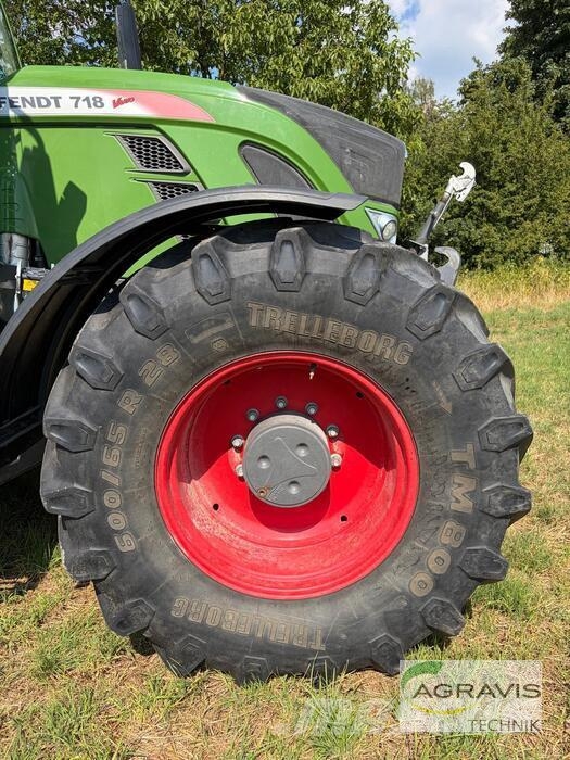 Fendt 724 VARIO S4 Τρακτέρ