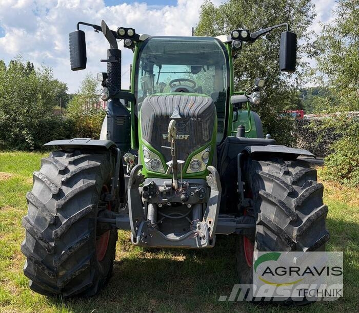 Fendt 724 VARIO S4 Τρακτέρ