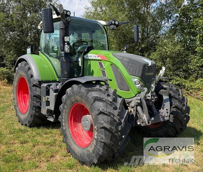 Fendt 724 VARIO S4 Τρακτέρ
