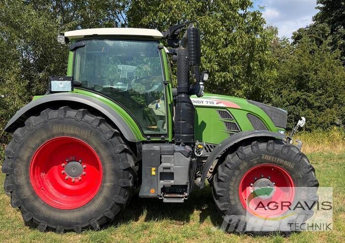 Fendt 724 VARIO S4 Τρακτέρ