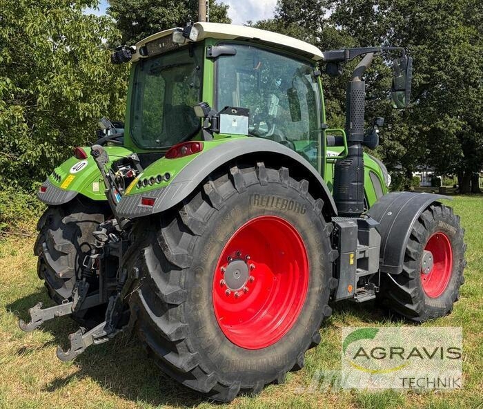Fendt 724 VARIO S4 Τρακτέρ