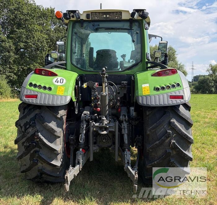 Fendt 724 VARIO S4 Τρακτέρ