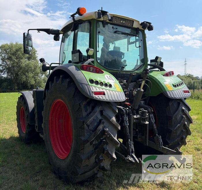 Fendt 724 VARIO S4 Τρακτέρ