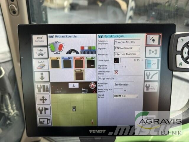 Fendt 724 VARIO S4 Tractors
