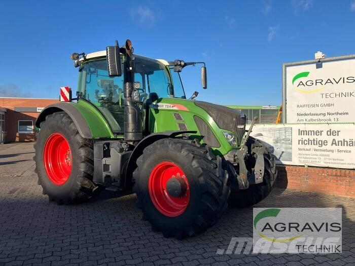 Fendt 724 VARIO S4 الجرارات