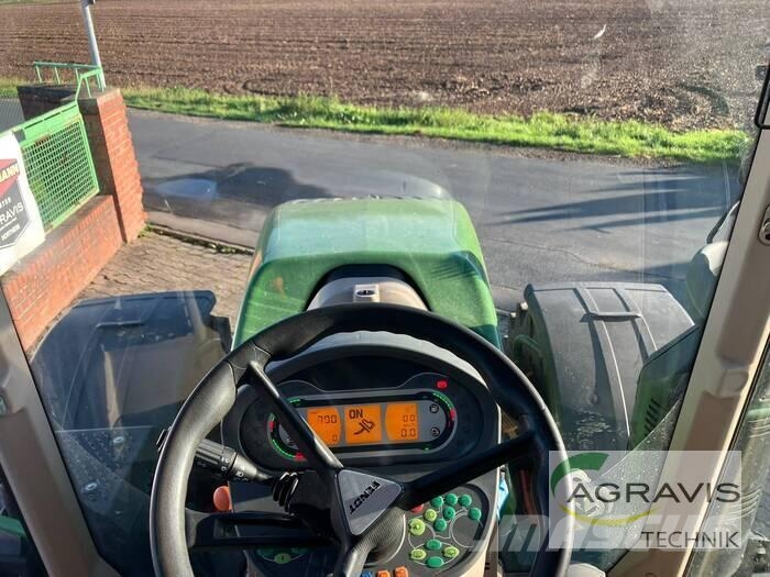Fendt 724 VARIO S4 الجرارات