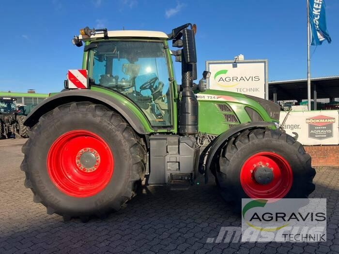 Fendt 724 VARIO S4 الجرارات