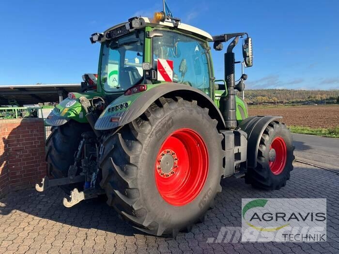 Fendt 724 VARIO S4 الجرارات