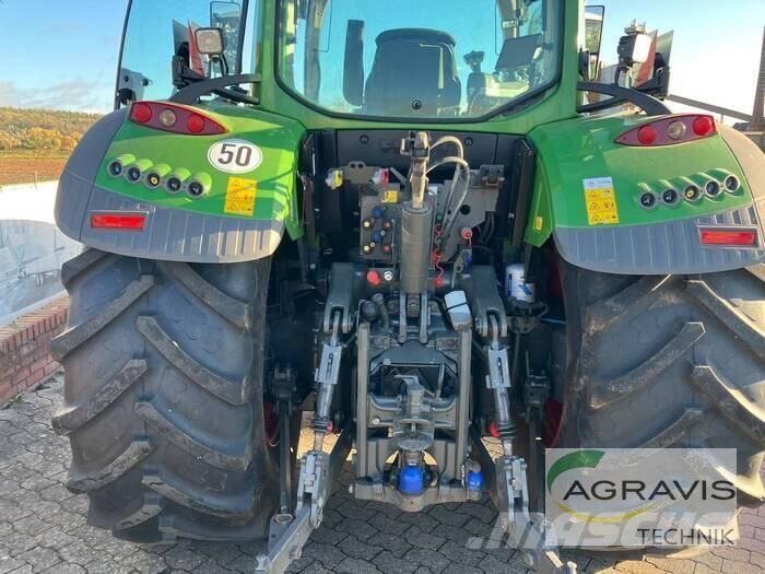 Fendt 724 VARIO S4 الجرارات