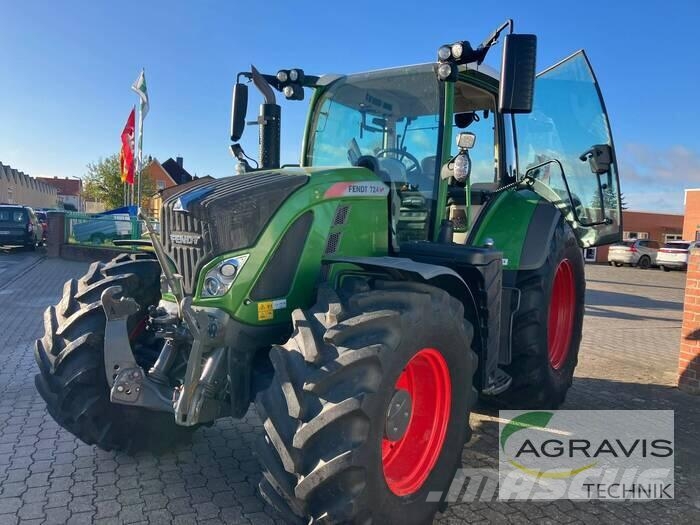 Fendt 724 VARIO S4 الجرارات