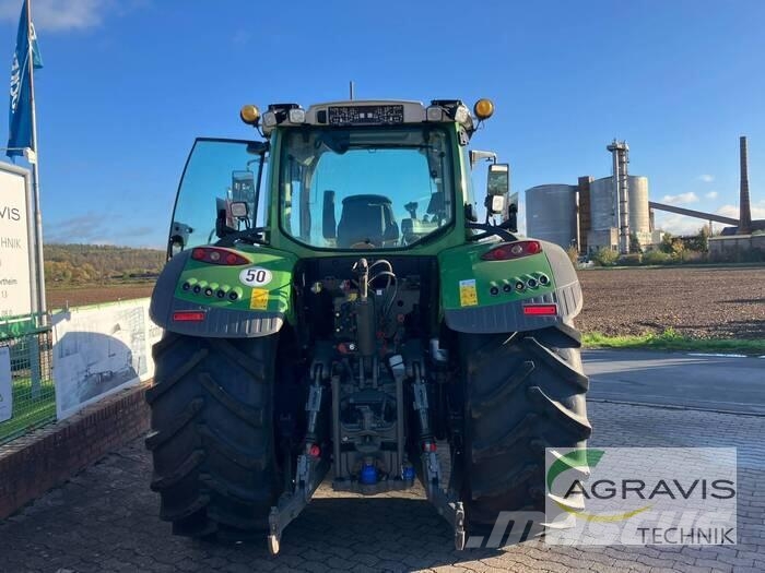 Fendt 724 VARIO S4 الجرارات