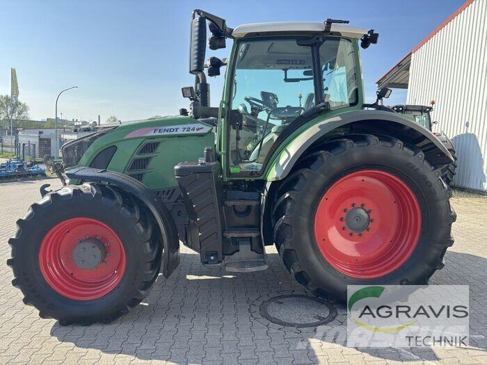Fendt 724 VARIO S4 Profi Tractoren