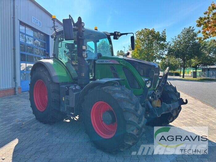 Fendt 724 VARIO S4 Profi Plus Traktorer