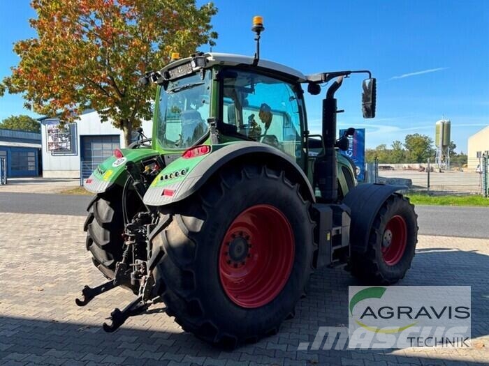 Fendt 724 VARIO S4 Profi Plus Traktorer