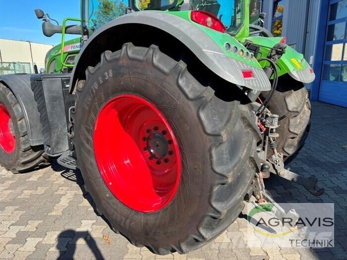 Fendt 724 VARIO S4 Profi Plus Traktorer
