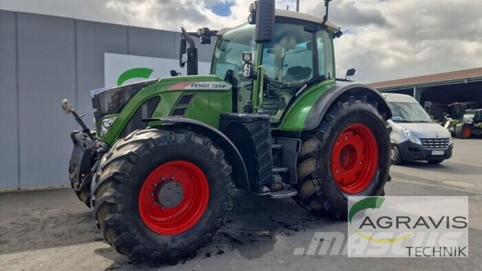 Fendt 724 VARIO S4 Profi Plus Tracteur