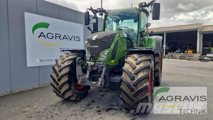Fendt 724 VARIO S4 Profi Plus Tracteur