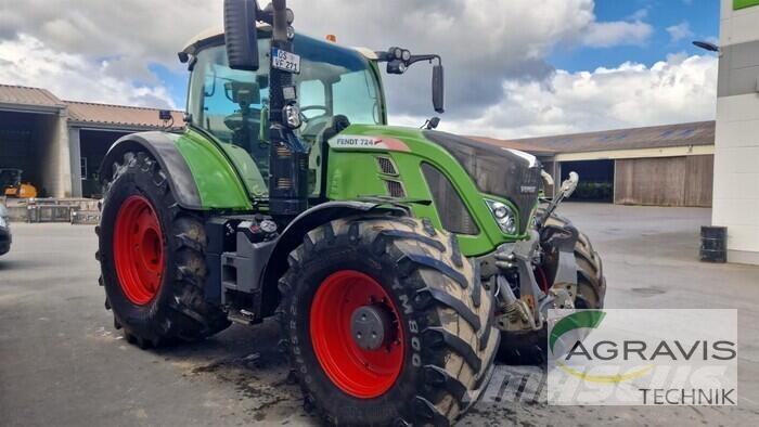 Fendt 724 VARIO S4 Profi Plus Tracteur