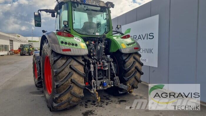 Fendt 724 VARIO S4 Profi Plus Tracteur