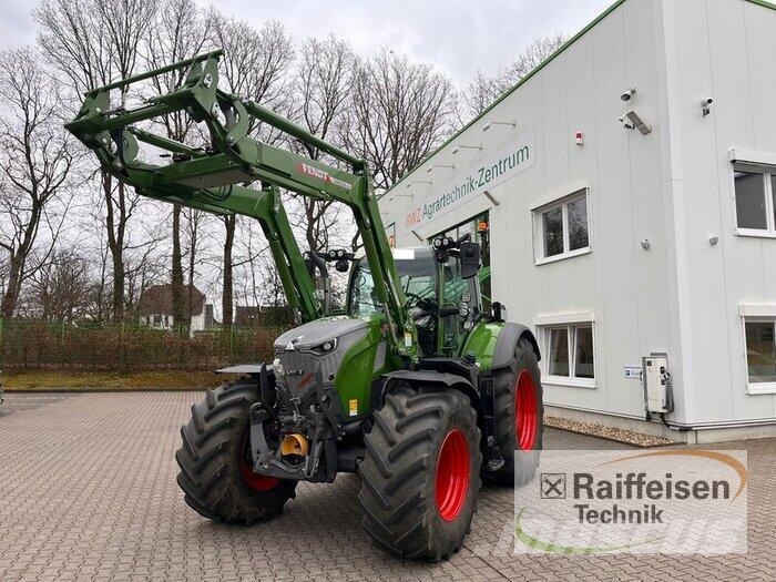 Fendt 728 Tractors
