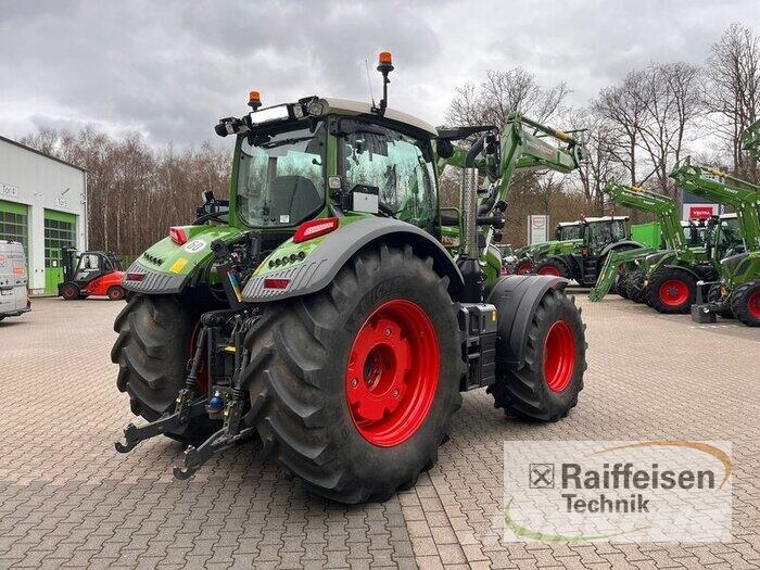 Fendt 728 Tractors