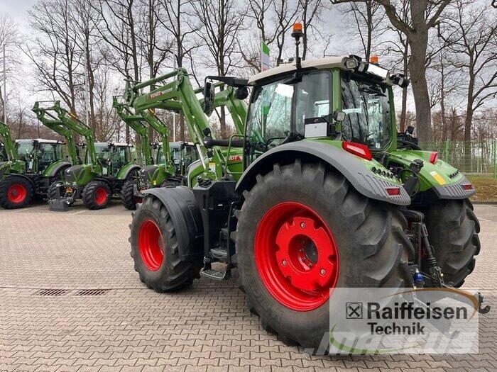 Fendt 728 Tractors