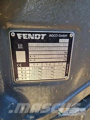 Fendt 728 Gen7 Трактори