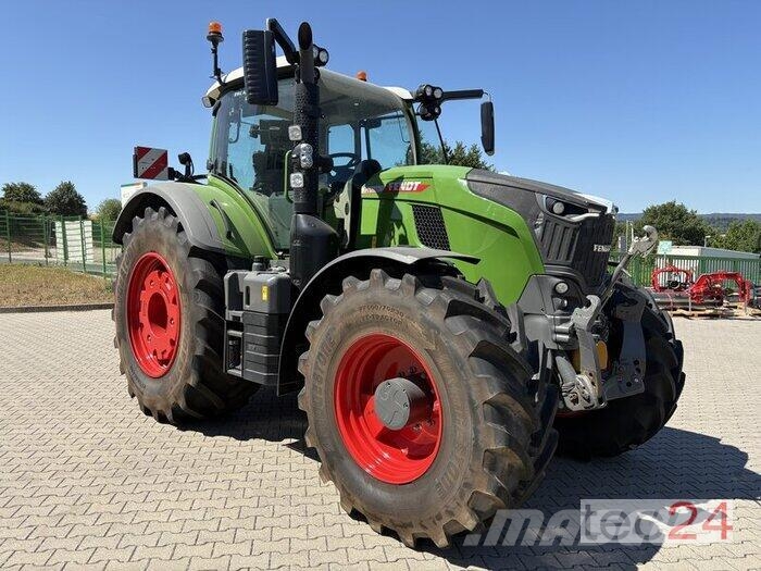Fendt 728 Gen7 Traktorer