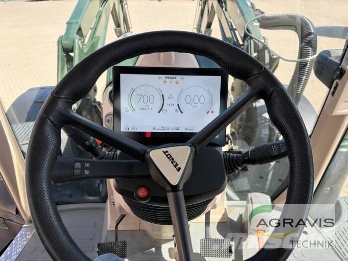 Fendt 728 VARIO GEN-7 الجرارات