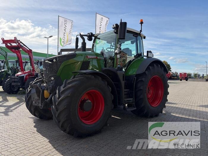 Fendt 728 VARIO GEN-7 الجرارات