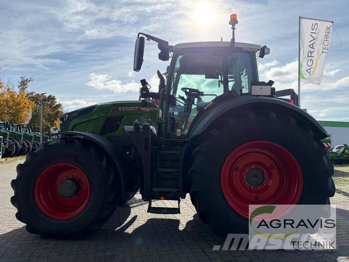 Fendt 728 VARIO GEN-7 الجرارات