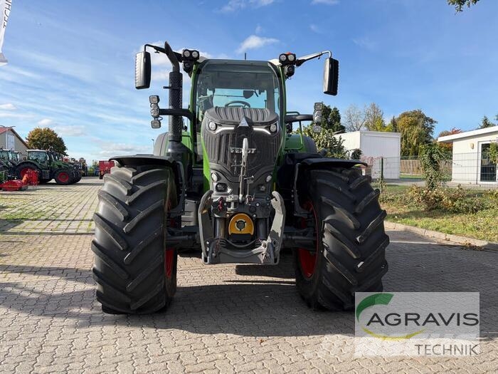 Fendt 728 VARIO GEN-7 الجرارات