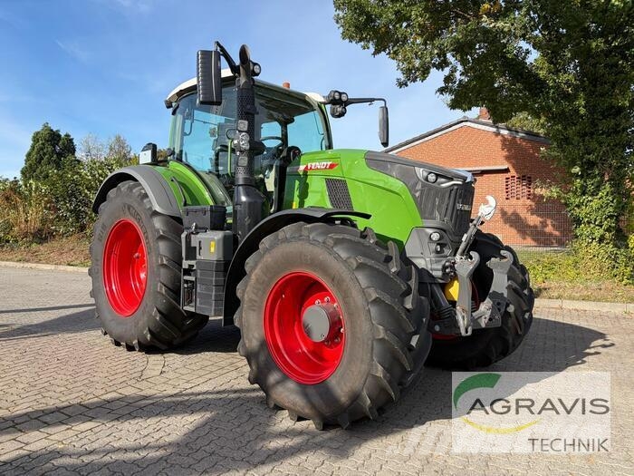 Fendt 728 VARIO GEN-7 الجرارات