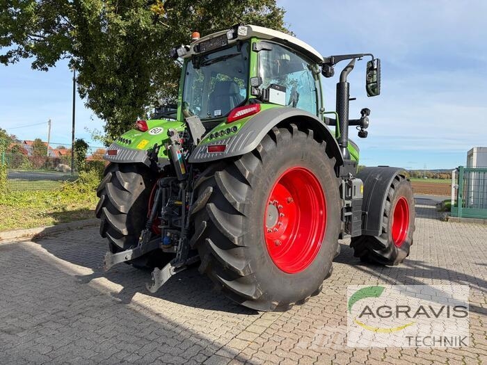 Fendt 728 VARIO GEN-7 الجرارات