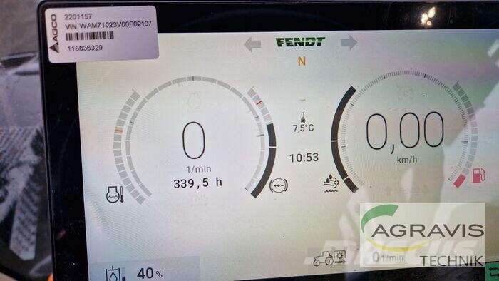 Fendt 728 VARIO GEN-7 Profi+ Setting2 Tractors