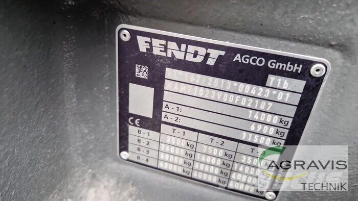 Fendt 728 VARIO GEN-7 Profi+ Setting2 Tractors