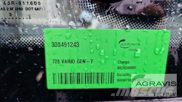 Fendt 728 VARIO GEN-7 Profi+ Setting2 Tractors