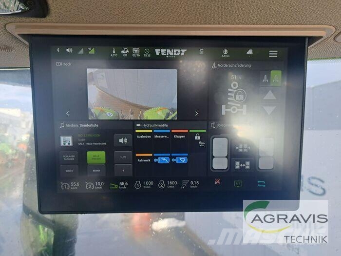 Fendt 728 VARIO GEN-7 Profi+ Setting 2 الجرارات