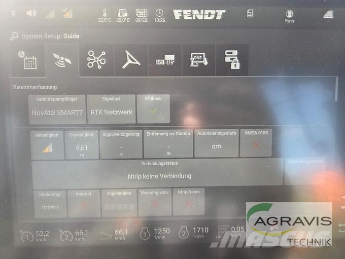 Fendt 728 VARIO GEN-7 Profi+ Setting2 Tractoren