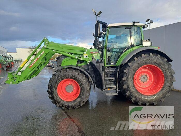 Fendt 728 VARIO GEN-7 Profi+ Setting 2 الجرارات