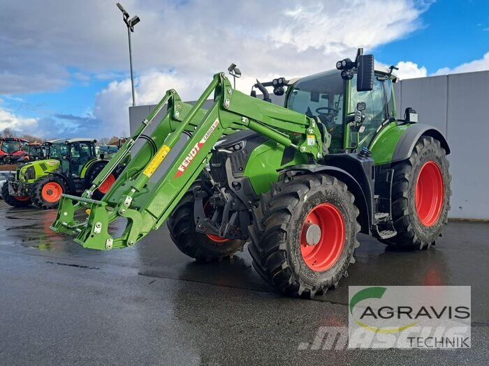 Fendt 728 VARIO GEN-7 Profi+ Setting 2 الجرارات